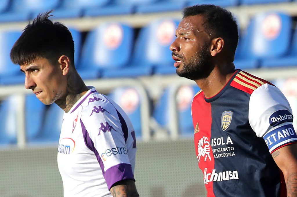 Cagliari Calcio  v ACF Fiorentina - Serie A