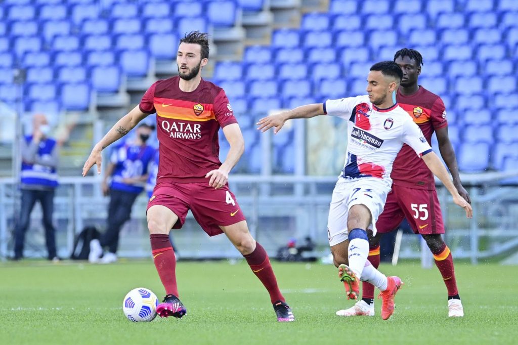 Cristante Roma-Crotone
