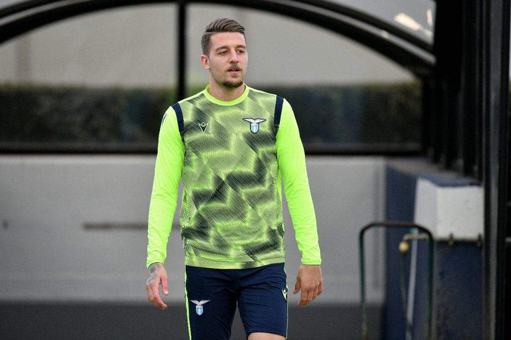 milinkovic-savic lazio roma derby