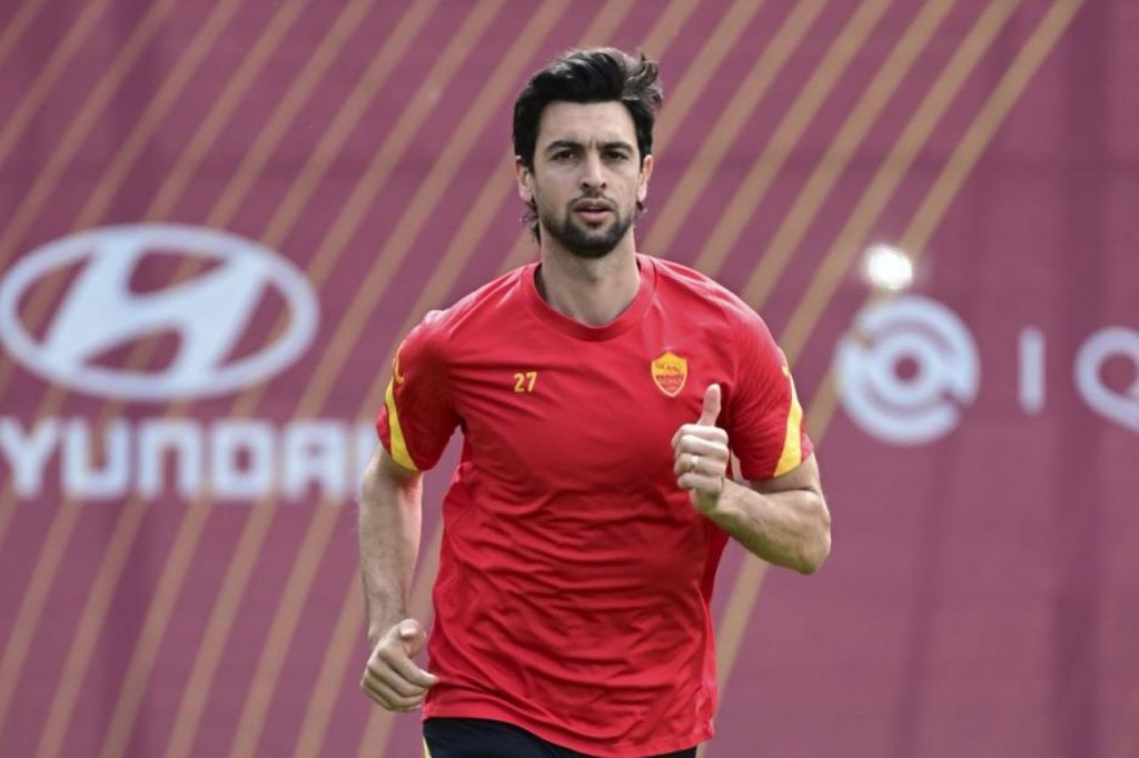 allenamento trigoria roma pastore
