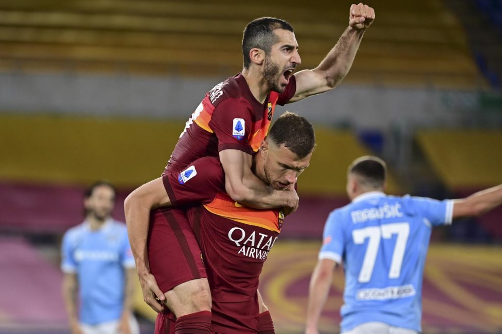 Mkhitaryan Dzeko