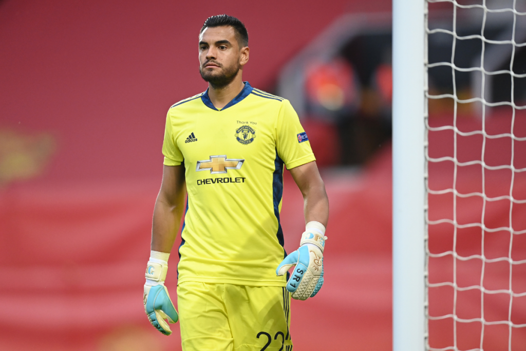 sergio romero manchester united