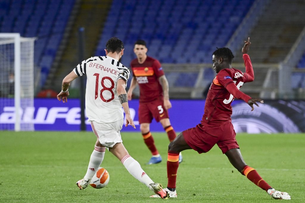 Roma vs Manchester United - Europa League 2020/2021 Semifinale ritorno