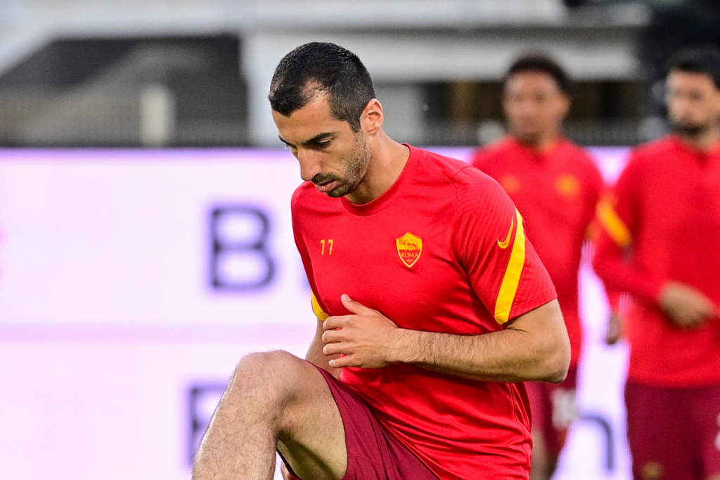 spezia roma mkhitaryan