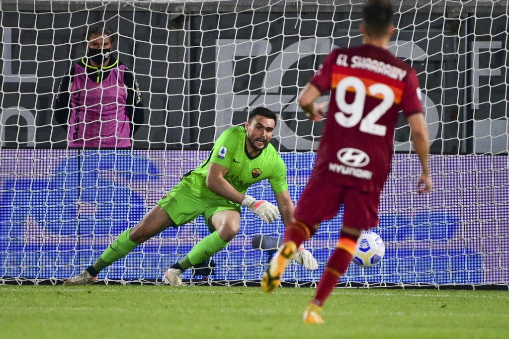 el shaarawy fuzato spezia roma