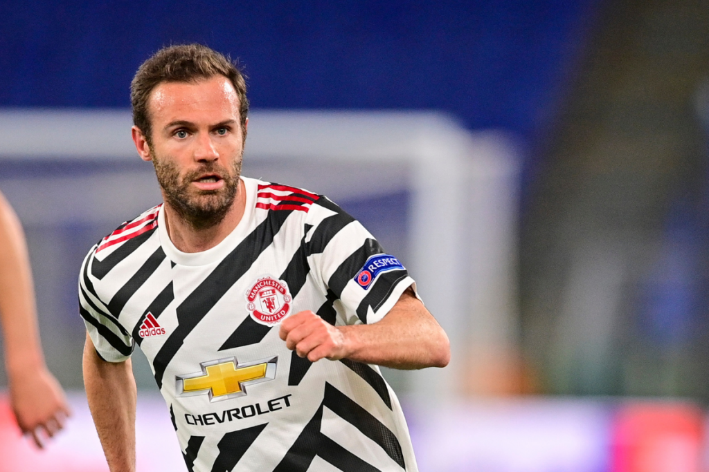roma manchester mata