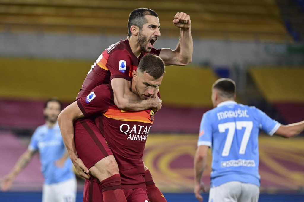 Dzeko Mkhitaryan