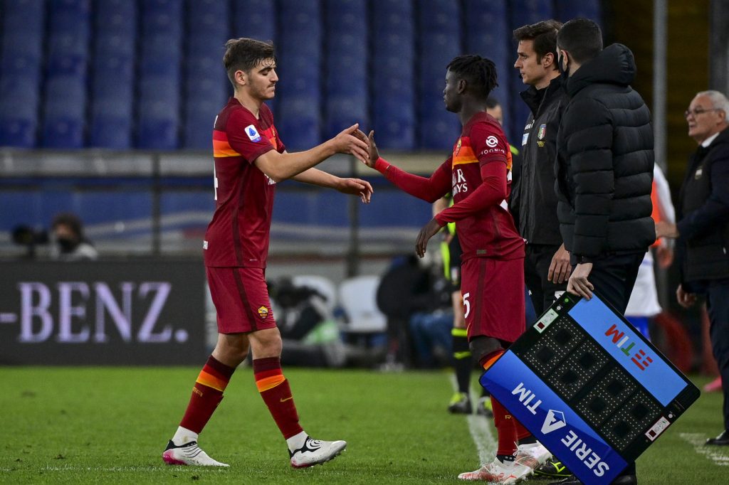 Villar Darboe Sampdoria vs Roma - Serie A TIM 2020/2021