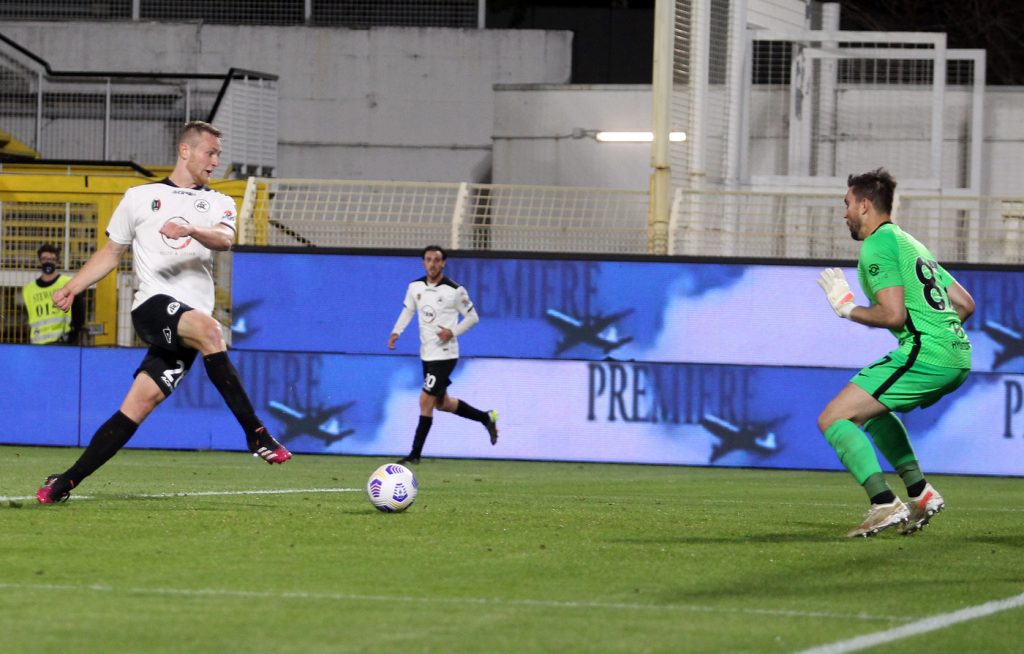 spezia roma pobega gol