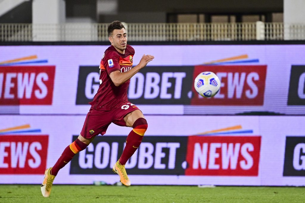 el shaarawy Spezia vs Roma - Serie A TIM 2020/2021