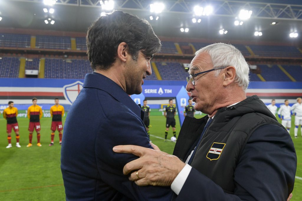 Ranieri Fonseca Sampdoria vs Roma - Serie A TIM 2020/2021