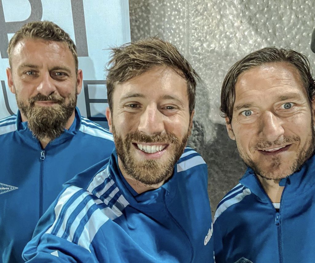 totti de rossi de devitiis bomber king