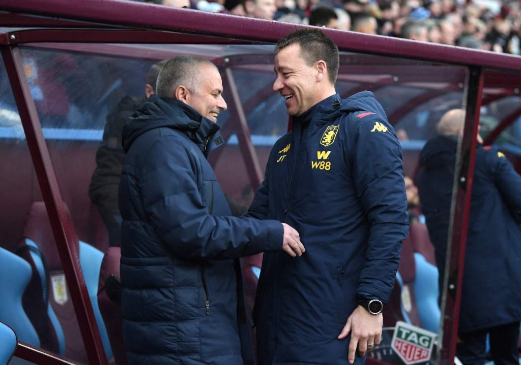 mourinho terry chelsea roma