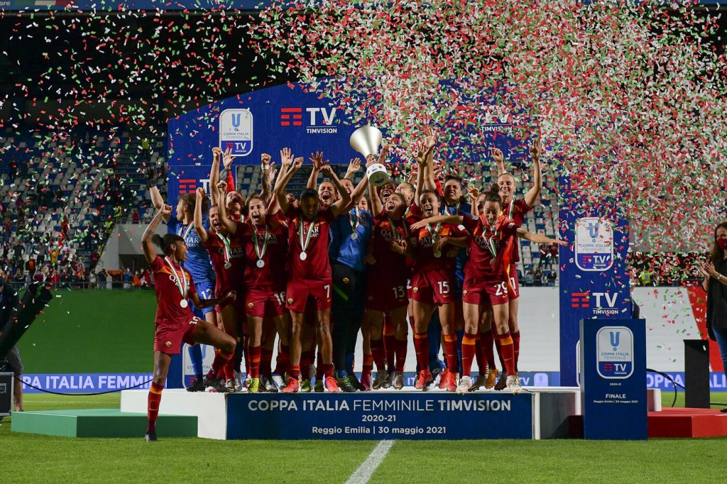 coppa italia roma femminile