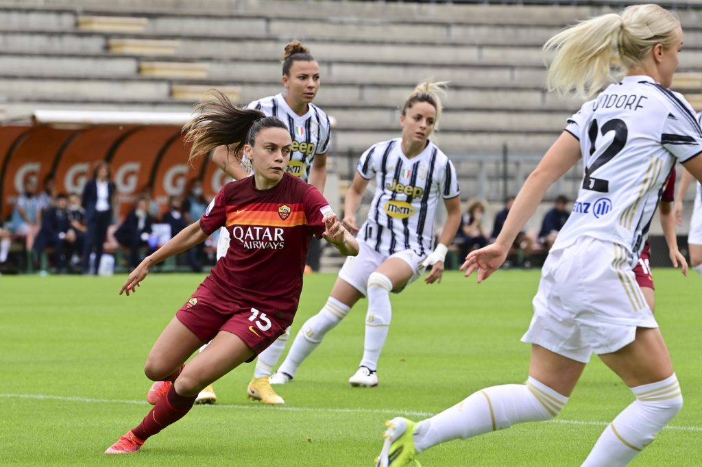 serturini Roma vs Juventus - Campionato di Calcio serie A femminile 2020/2021