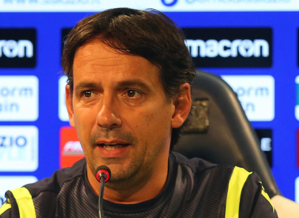 Inzaghi conf