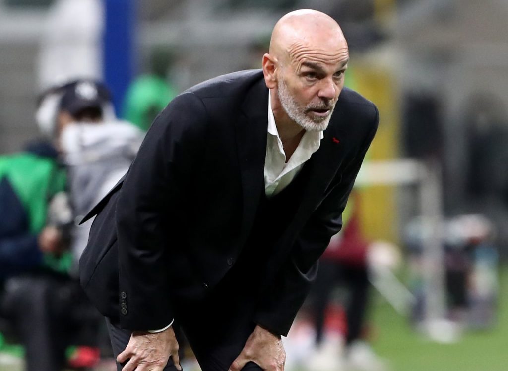 pioli milan cagliari champions