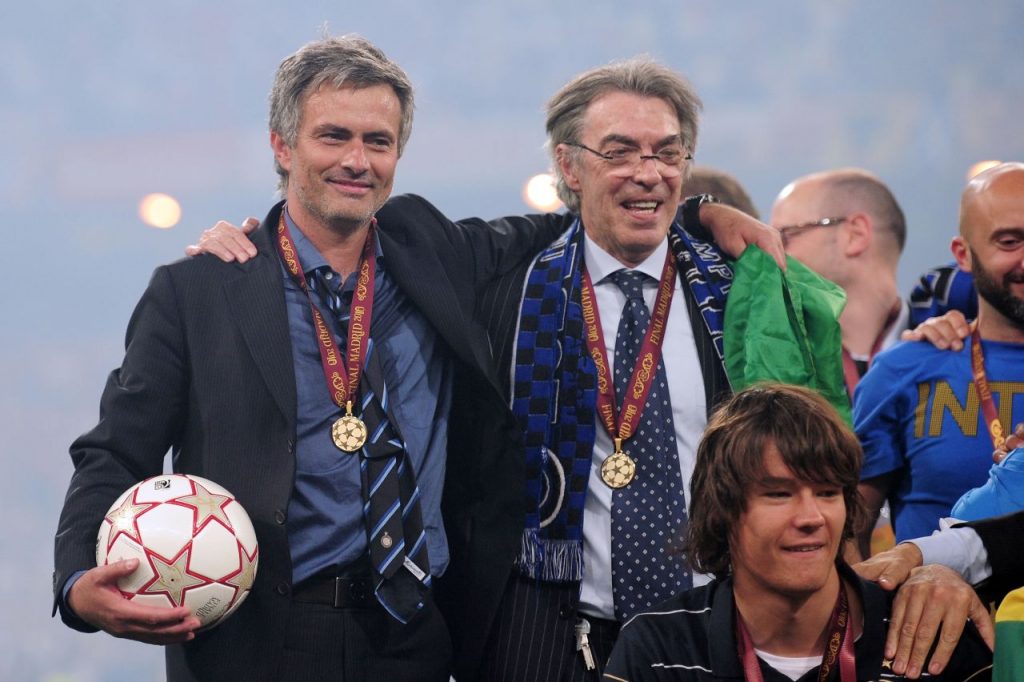 mourinho moratti inter
