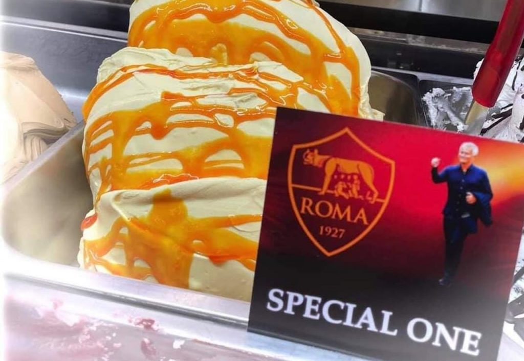 Mourinho gelato