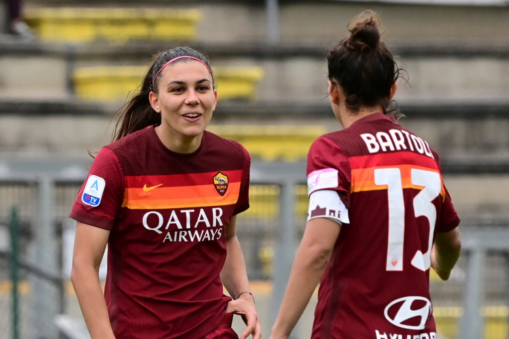 femminile roma milan bartoli bonfantini