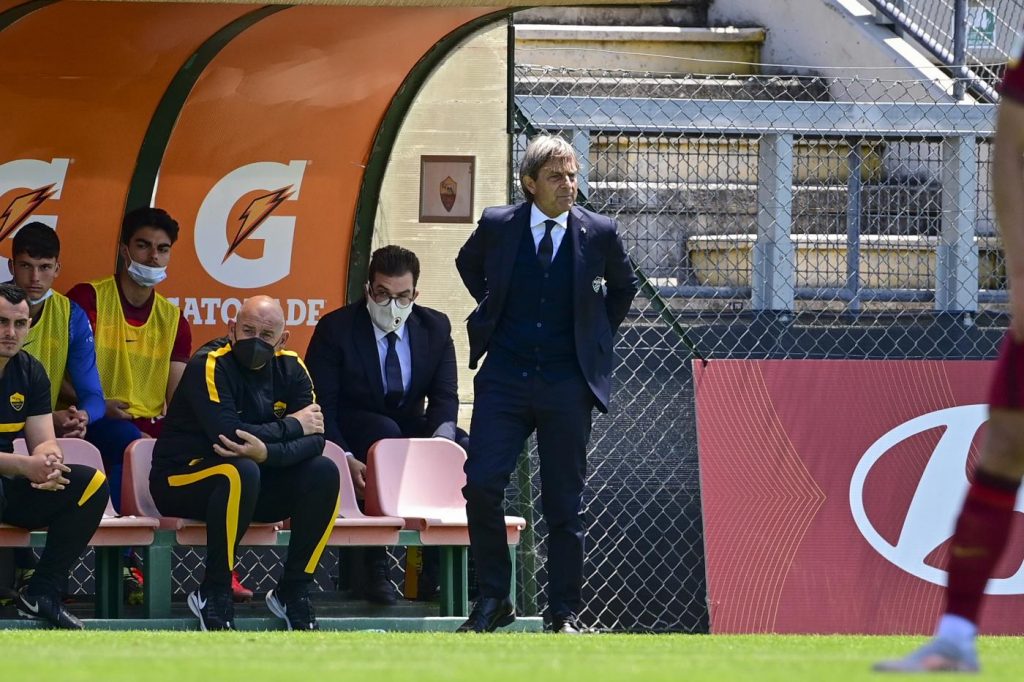 Alberto De Rossi Roma Primavera Inter