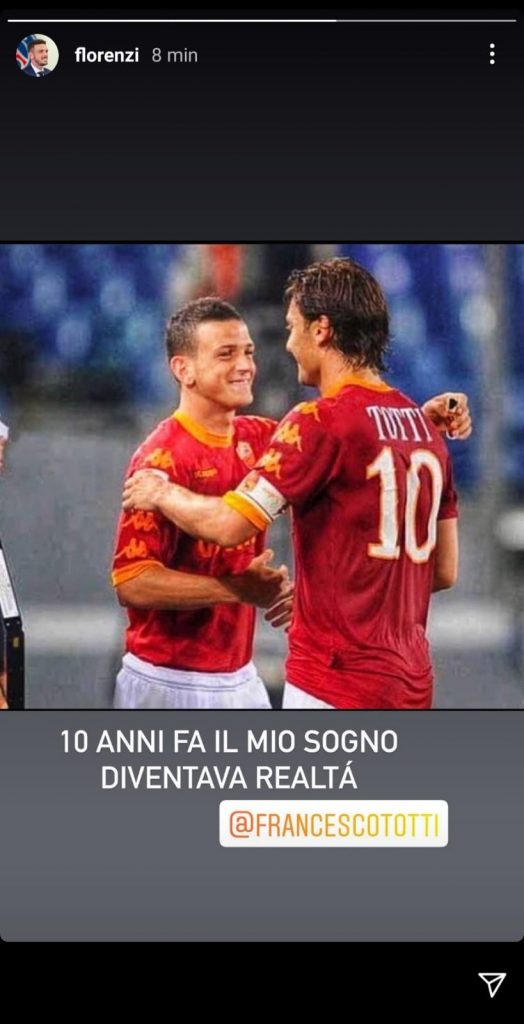 Florenzi Totti screen
