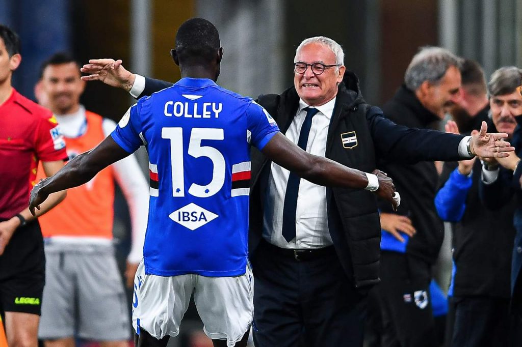 ranieri colley sampdoria