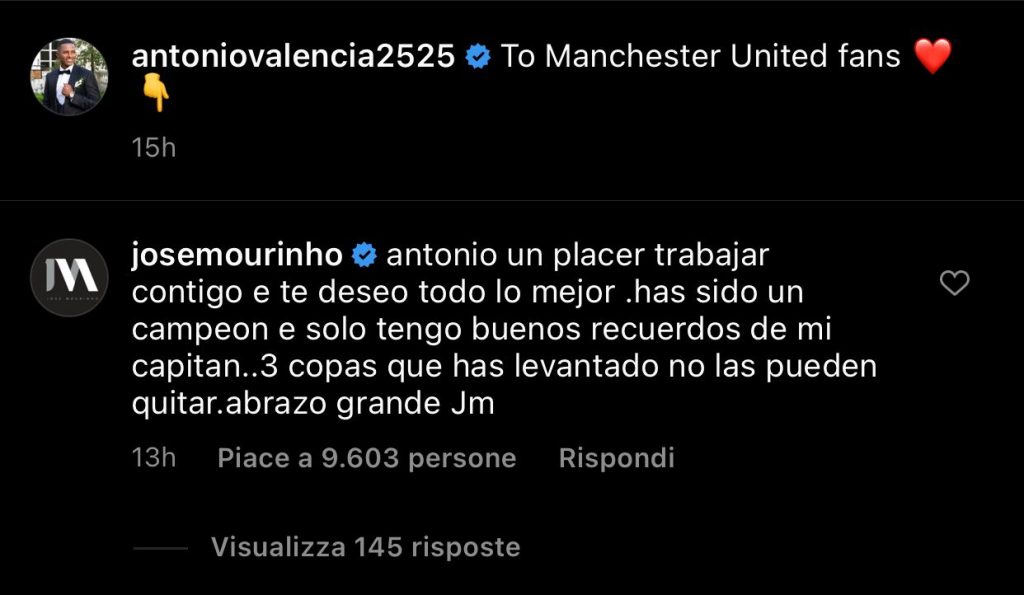Mourinho Valencia screen