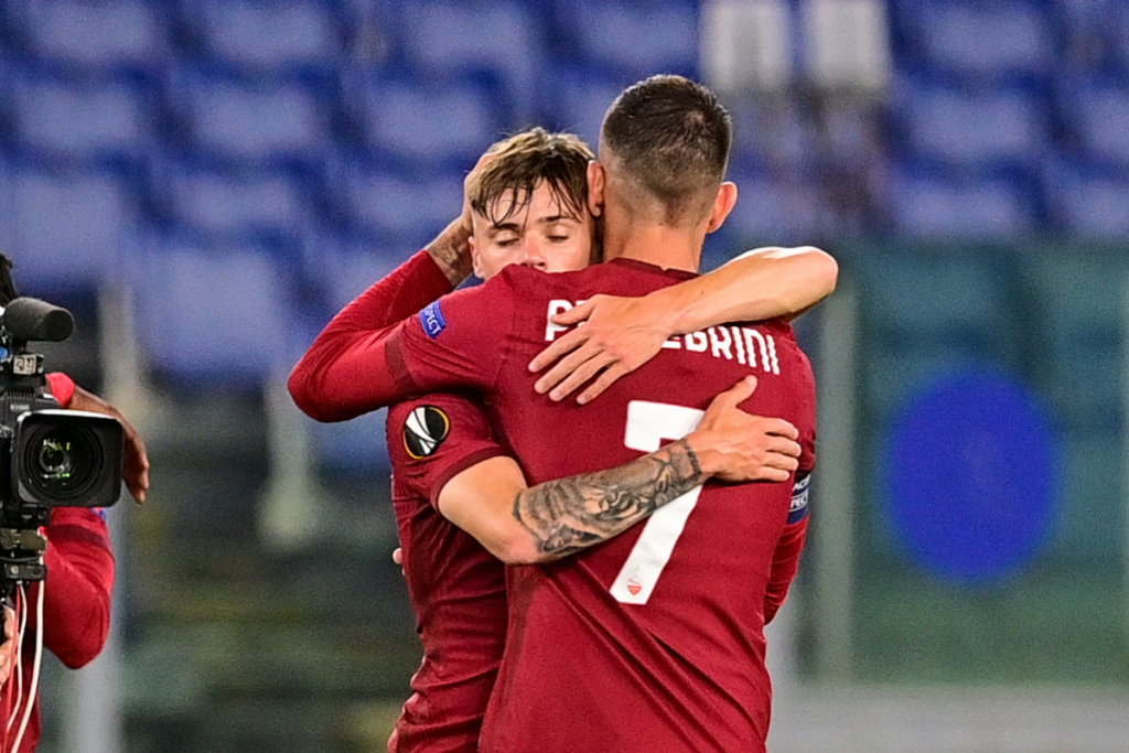 roma manchester pellegrini zalewski