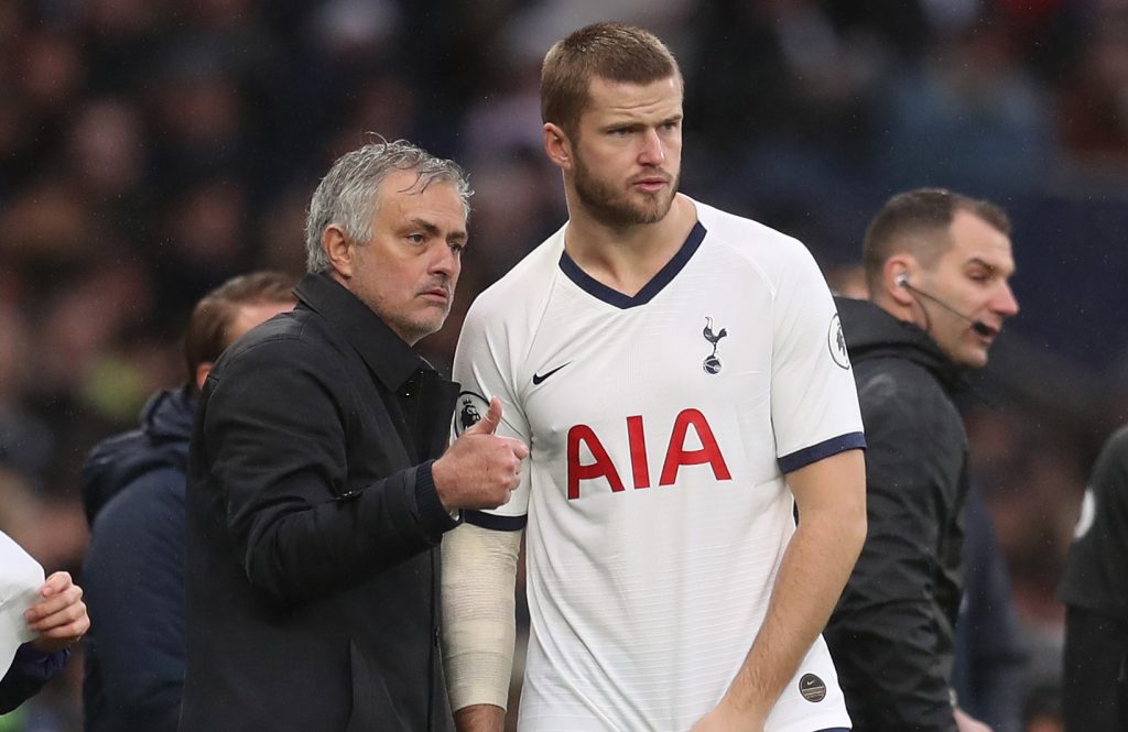 dier Tottenham Hotspur v Brighton &amp; Hove Albion - Premier League