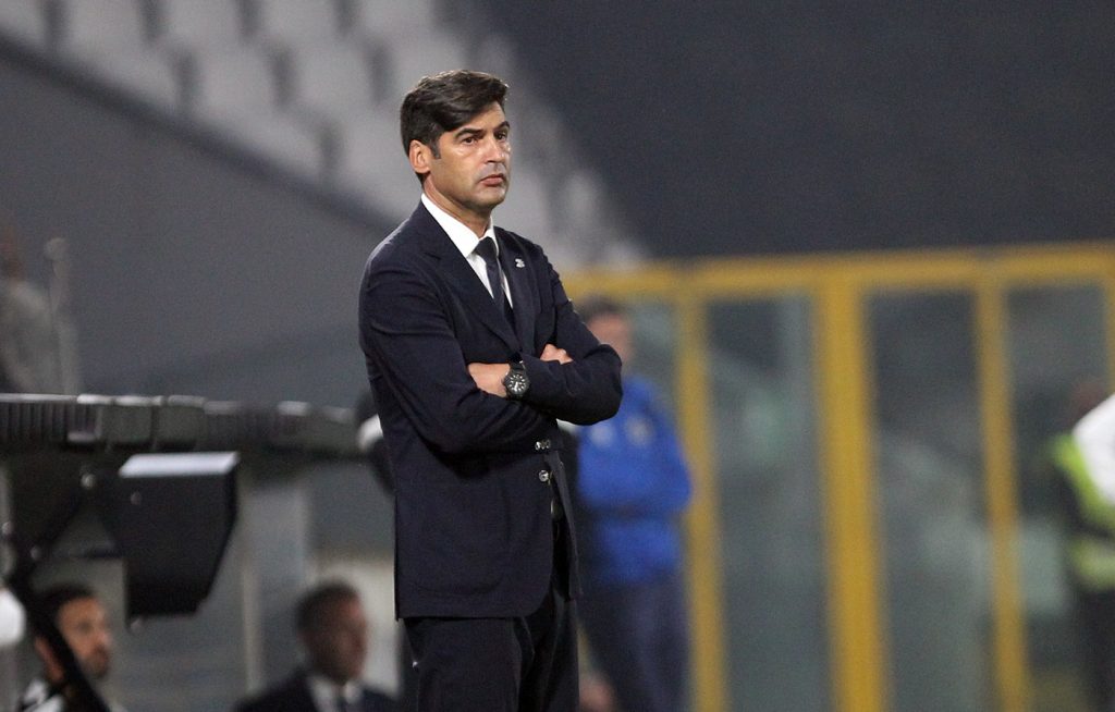 fonseca Spezia vs Roma - Serie A TIM 2020/2021