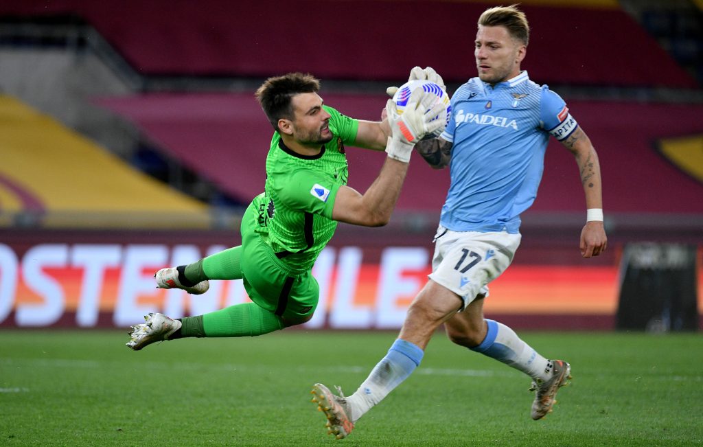 Fuzato AS Roma v SS Lazio - Serie A
