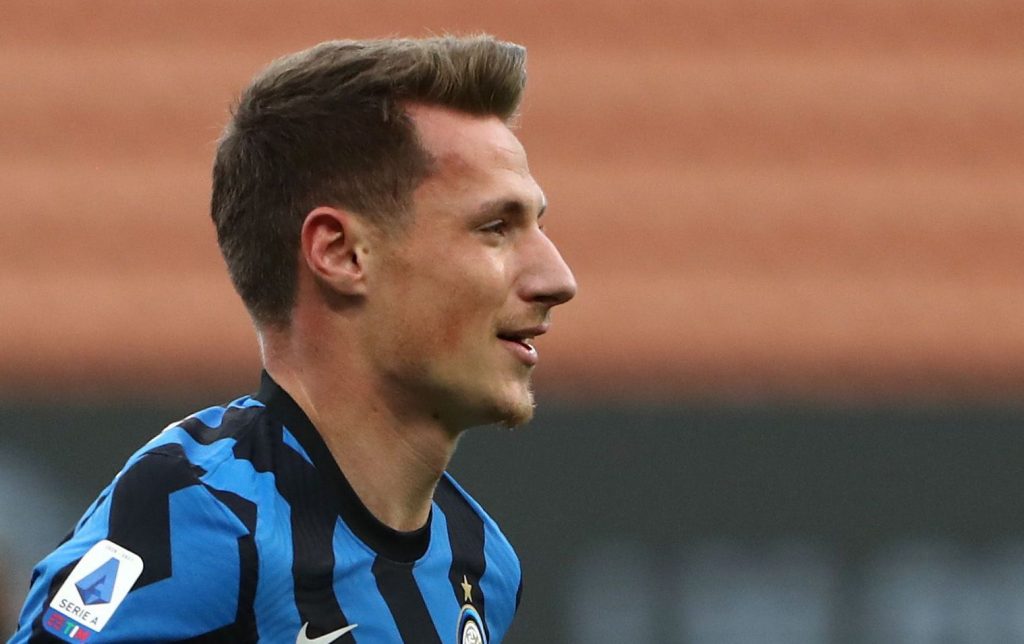 Pinamonti FC Internazionale  v UC Sampdoria - Serie A