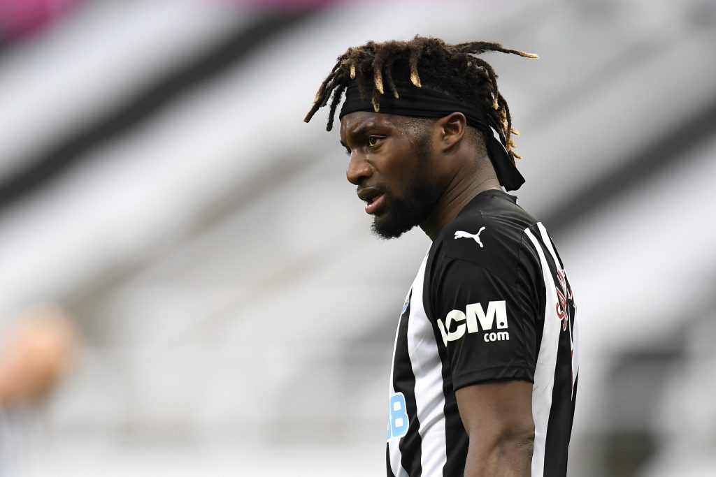 Saint-Maximin Newcastle United v Manchester City - Premier League