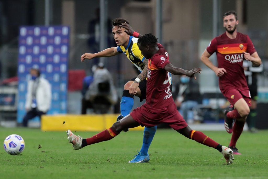 Darboe Lautaro FC Internazionale  v AS Roma - Serie A