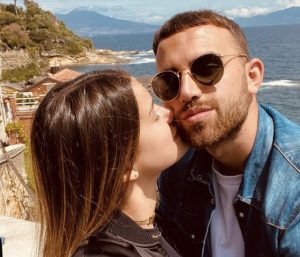 borja mayoral napoli roma instagram