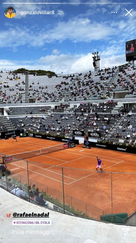 internazionali tennis villar Nadal