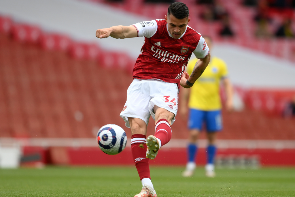 xhaka granit arsenal