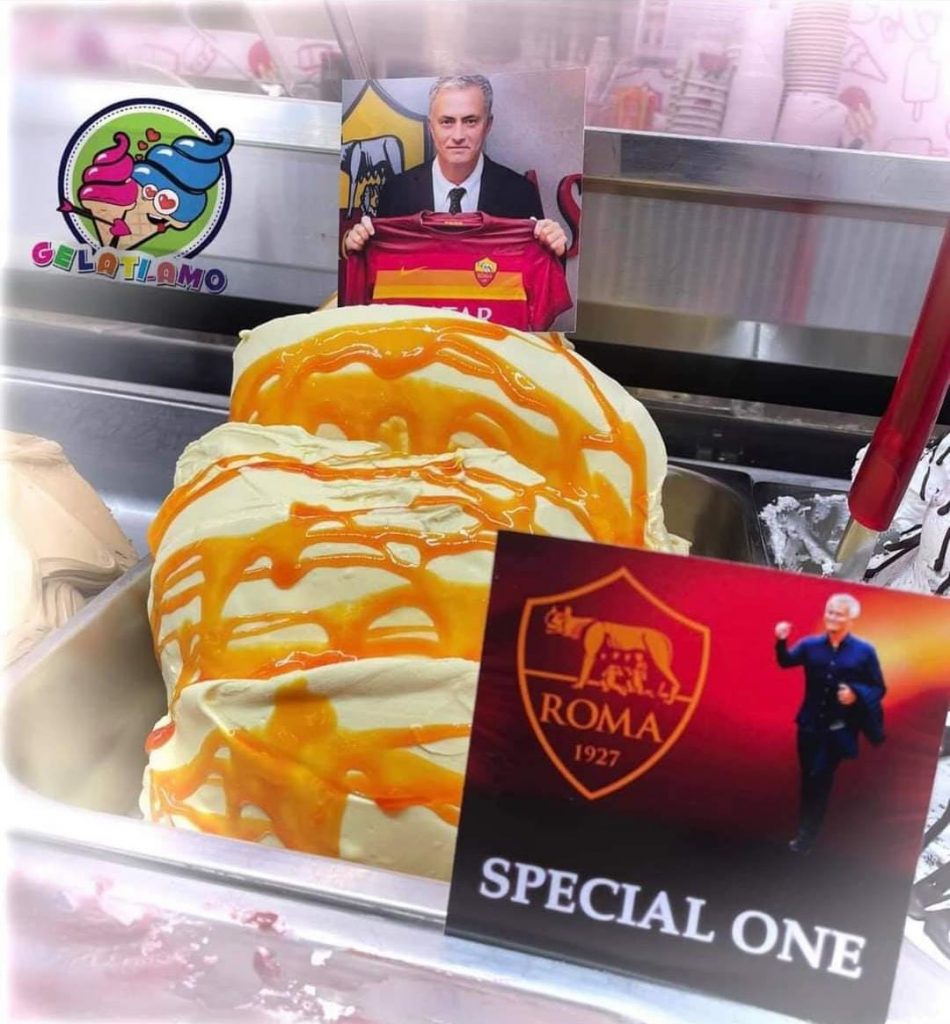 Mourinho gelato 1