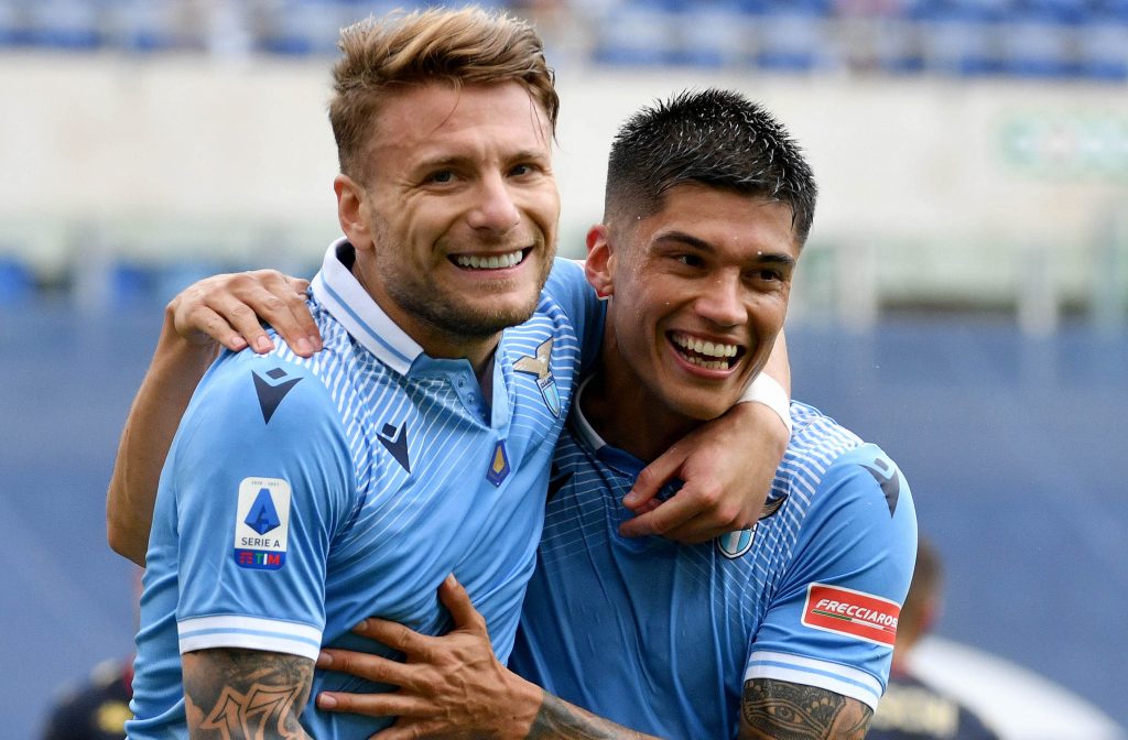 immobile correa Lazio v Genoa CFC - Serie A