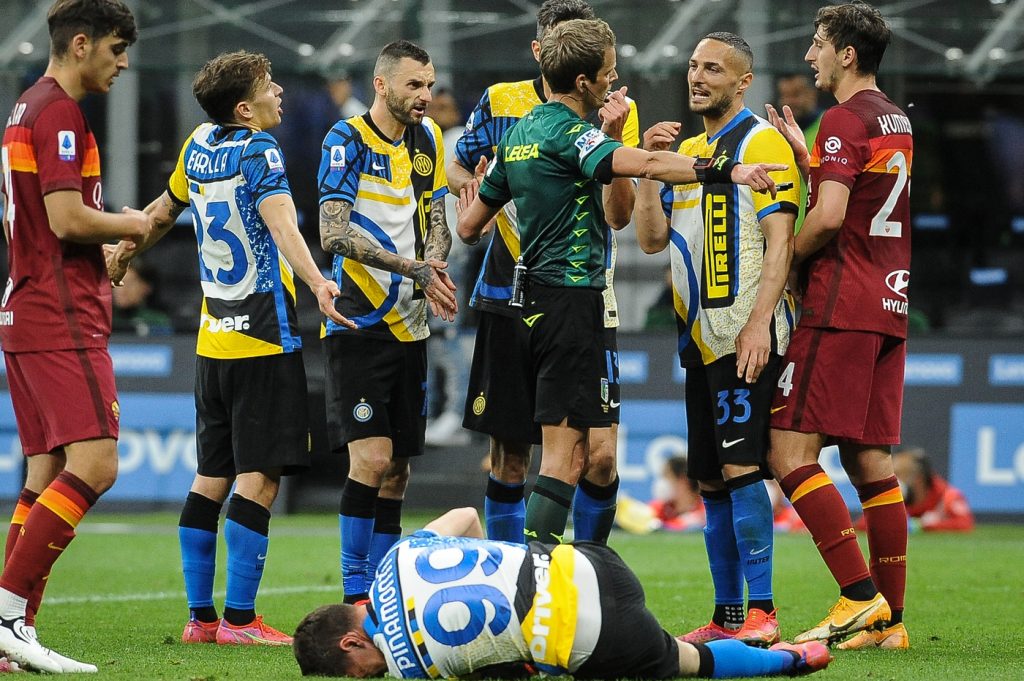 Inter vs Roma - Serie A TIM 2020/2021