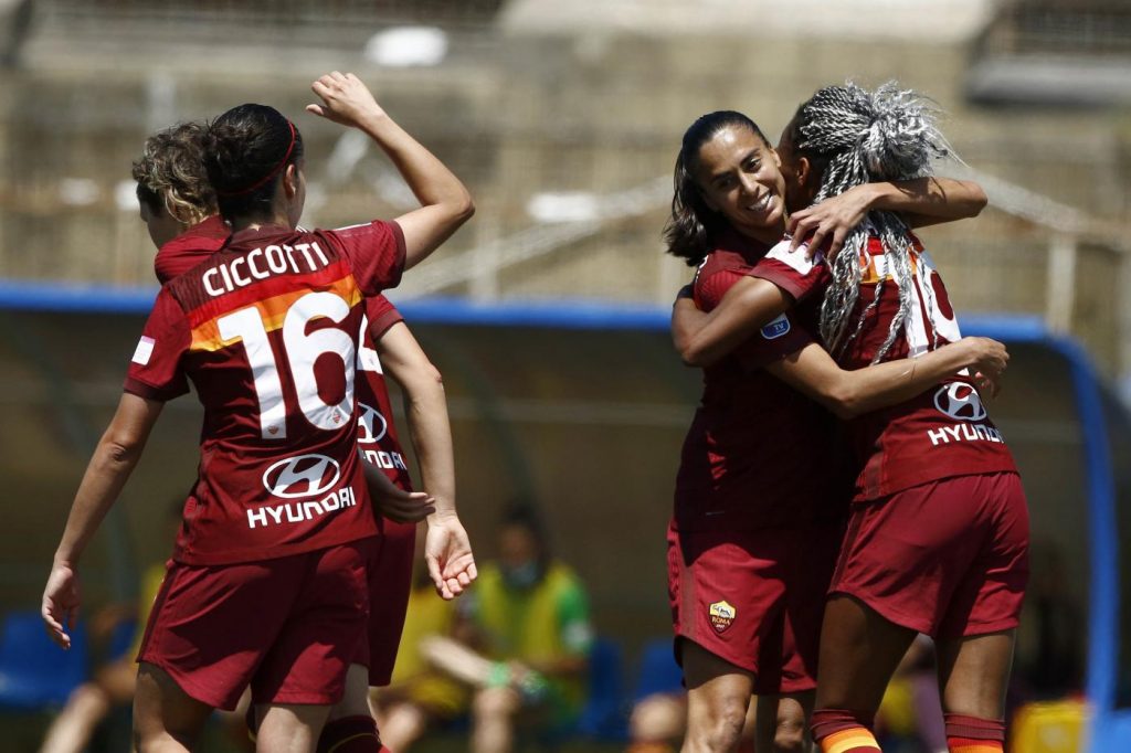 Napoli-Roma Femminile