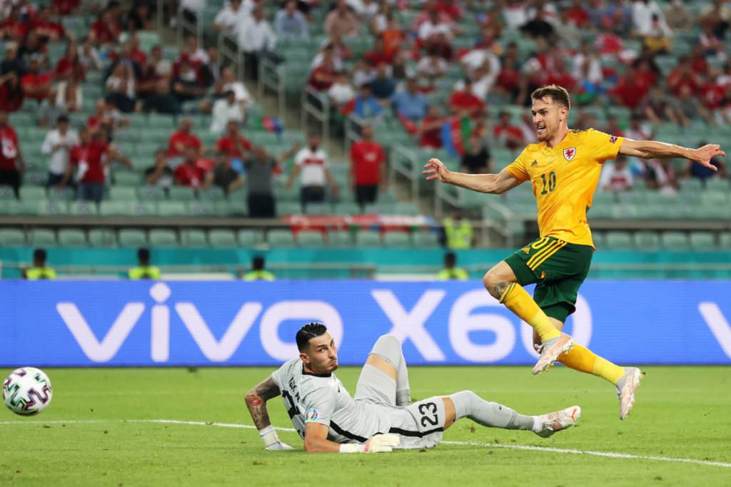europei ramsey turchia galles gol