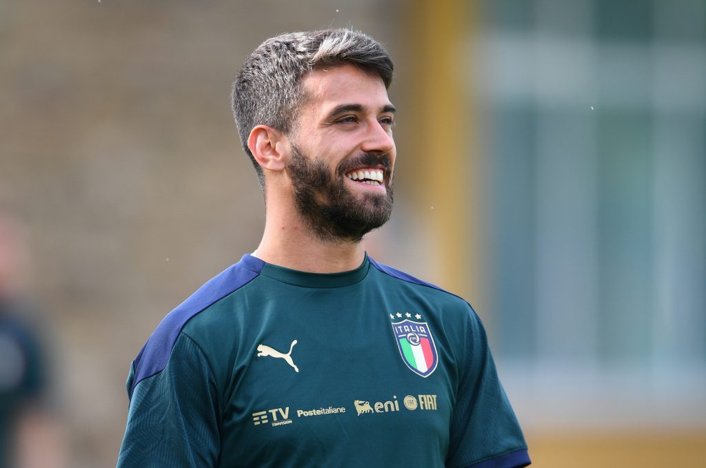 Spinazzola italia