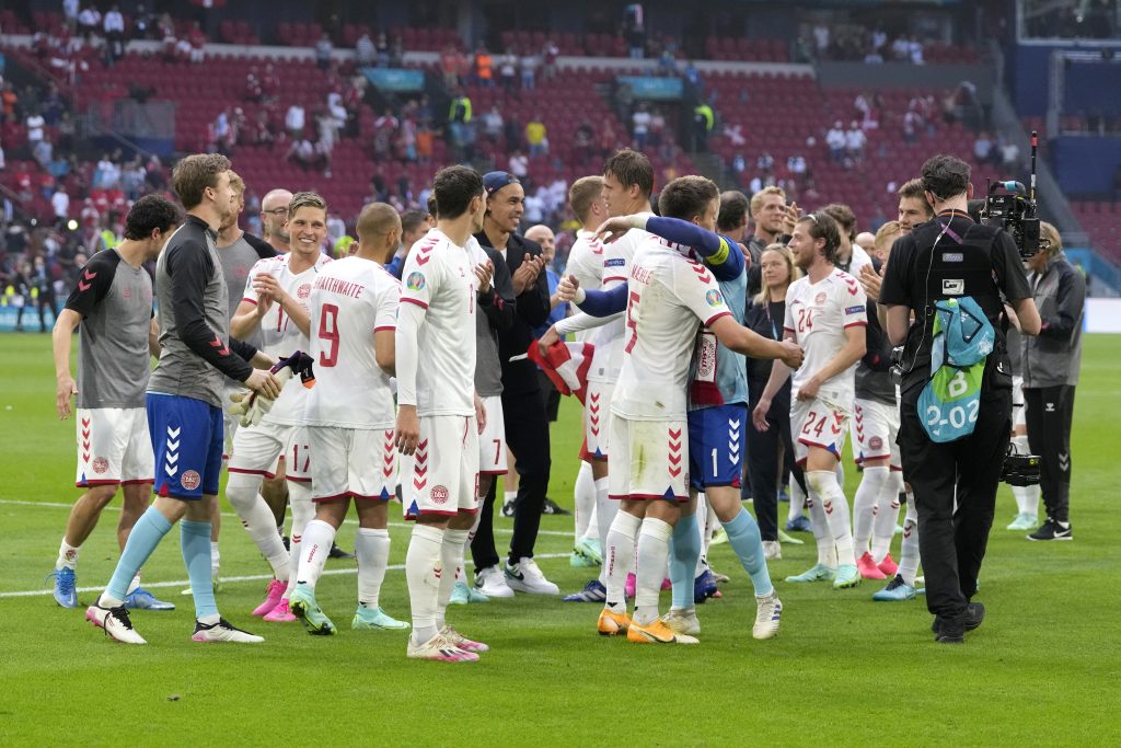 Wales v Denmark - UEFA Euro 2020: Round of 16