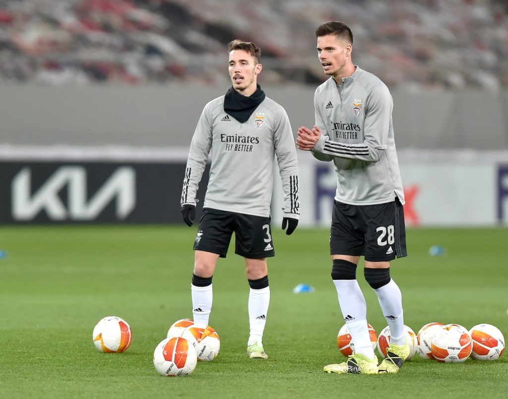 julian weigl e grimaldo roma
