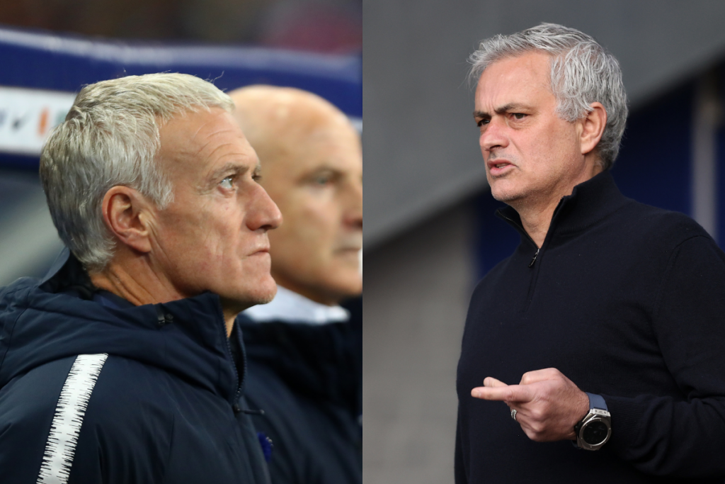 deschamps mourinho