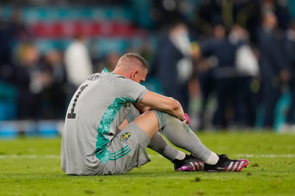 robin olsen svezia ucraina euro 2020