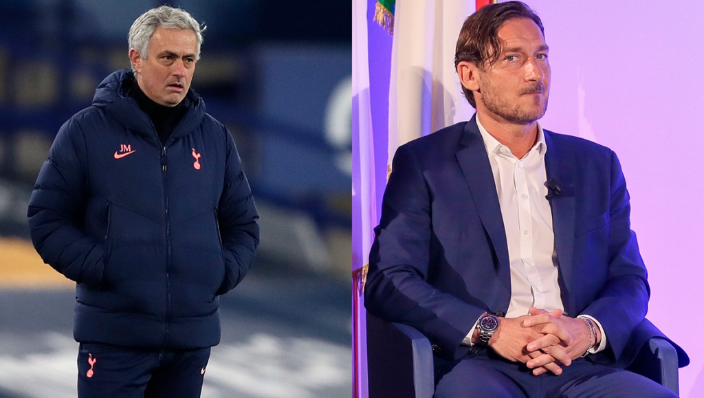 totti-mourinho