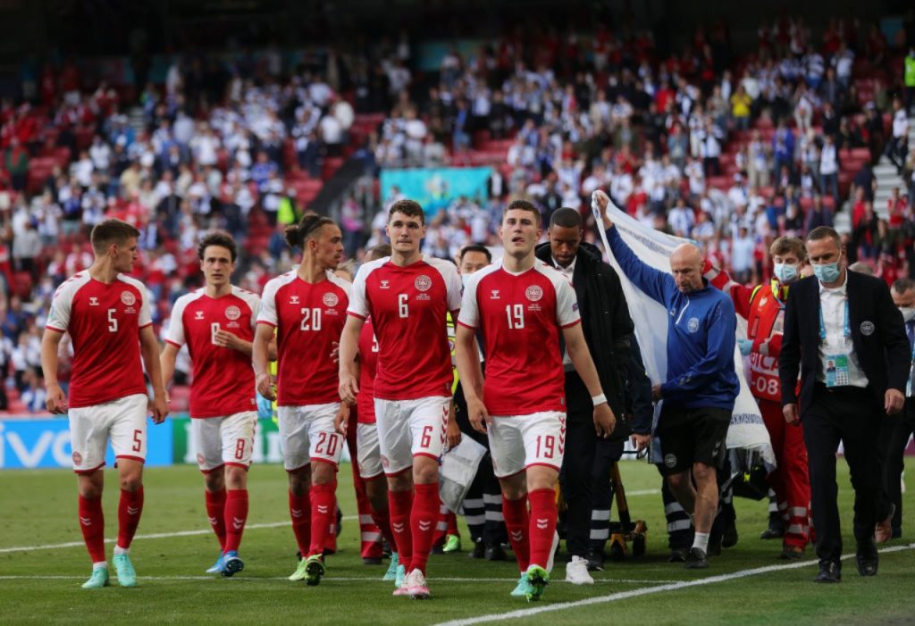 eriksen danimarca finlandia euro 2020
